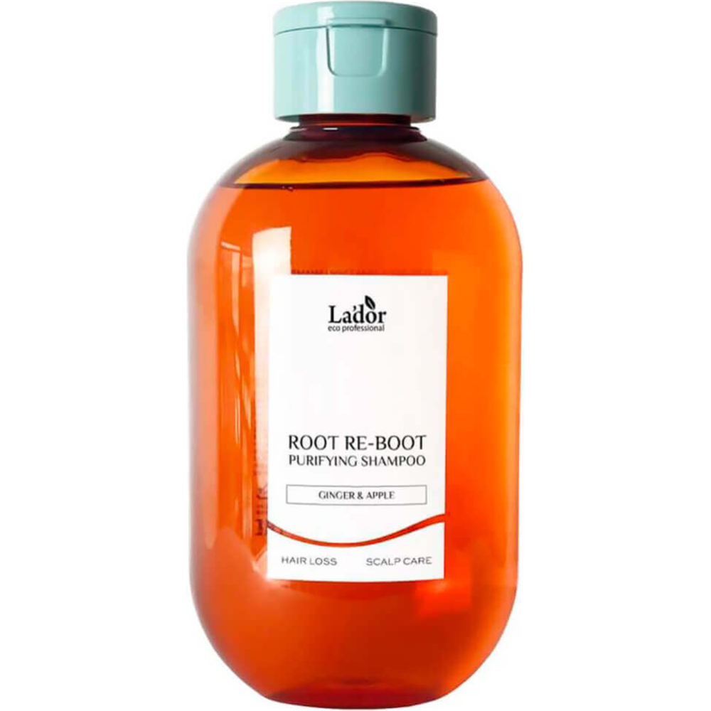 Шампунь для волос «La'dor» Root Re-Boot Purifying Shampoo, Ginger/Apple, L4553, 300 мл