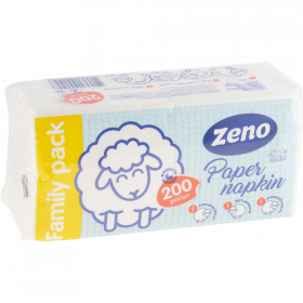 Сал­фет­ки бу­маж­ные «Zeno» 200 шт