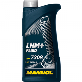 Гид­рав­ли­че­ская жид­кость «Mannol» LHM+ Fluid, 1 л
