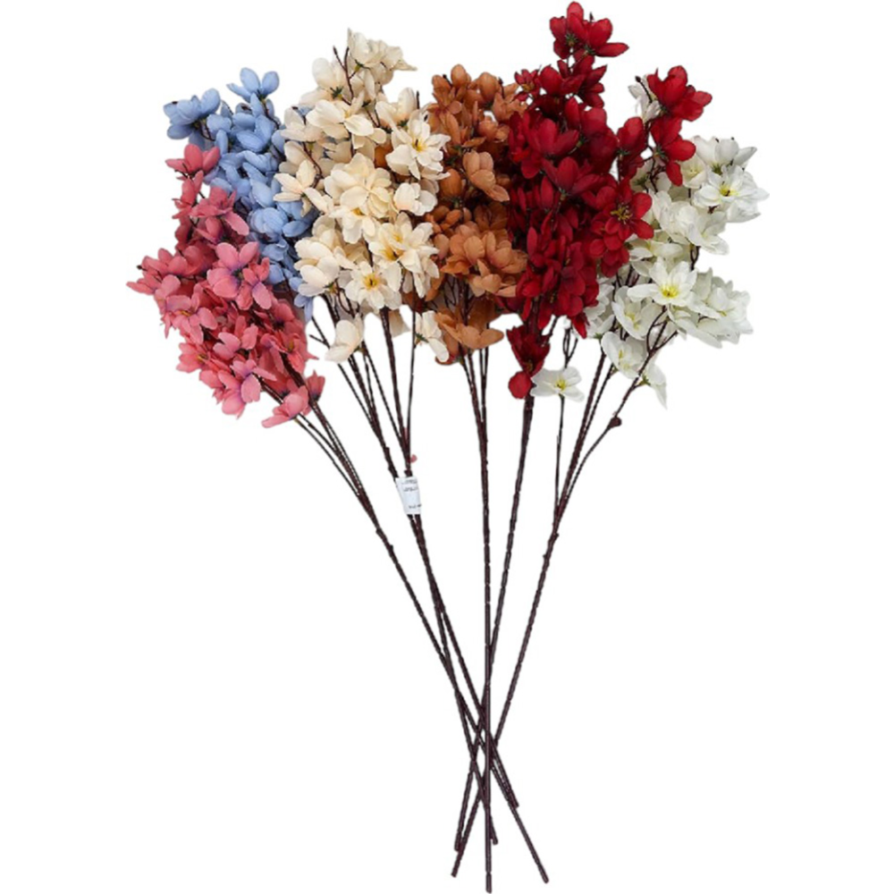 Цветок искусственный «Ветка сакуры» BY-37-55, 62 см #0