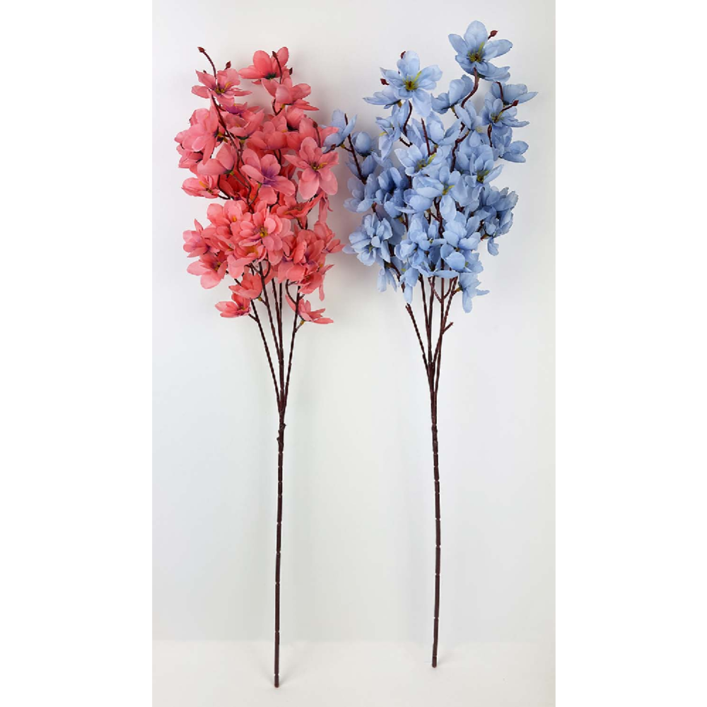Цветок искусственный «Ветка сакуры» BY-37-55, 62 см #1