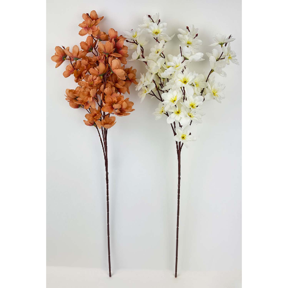 Цветок искусственный «Ветка сакуры» BY-37-55, 62 см #2