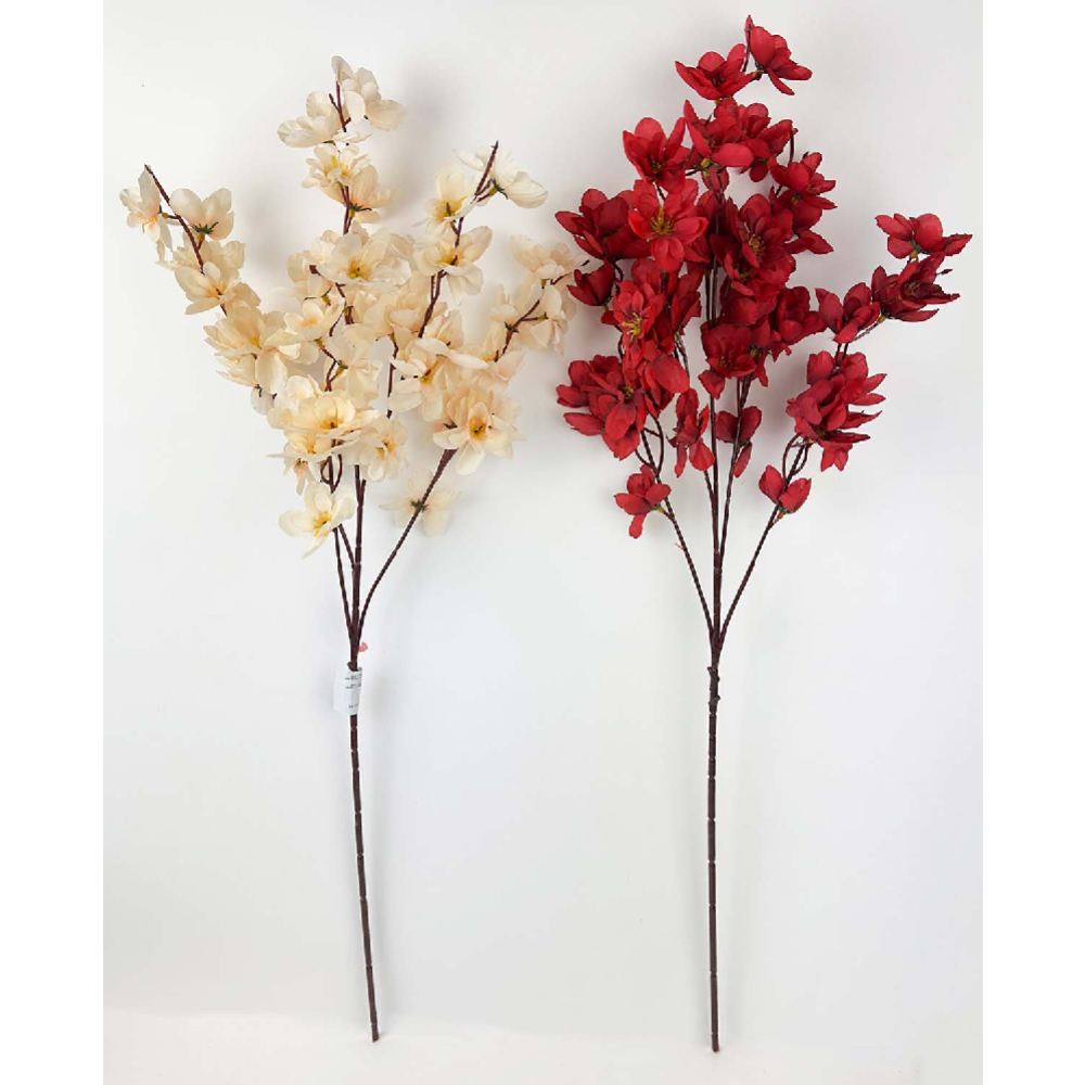 Цветок искусственный «Ветка сакуры» BY-37-55, 62 см #3