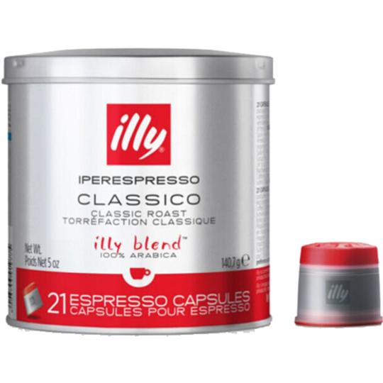 Кофе в капсулах «Illy» Iperespresso Home, 140.7 г