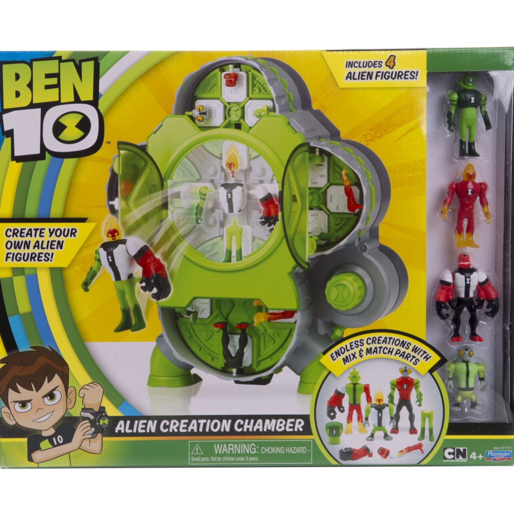 Игровой набор «Ben 10» Камера создания пришельцев, 77711 купить в Минске:  недорого, в рассрочку в интернет-магазине Емолл бай