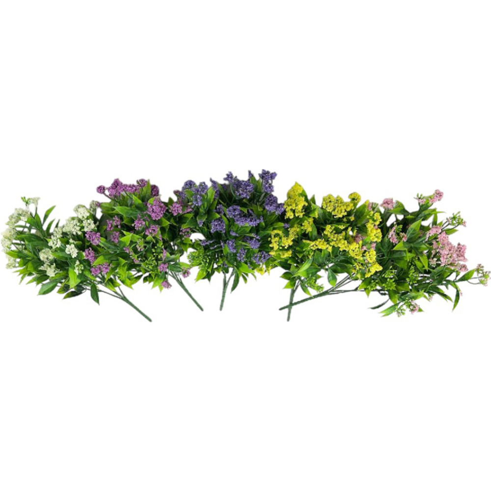 Цветок искусственный «Букет вереска» BY-37-6, 30 см #0