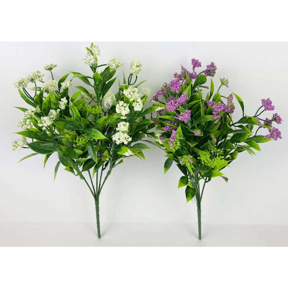 Цветок искусственный «Букет вереска» BY-37-6, 30 см #2