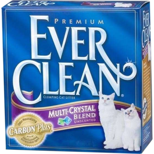 Наполнитель для туалета «Ever Clean» Multi-Crystal Blend, 10 кг