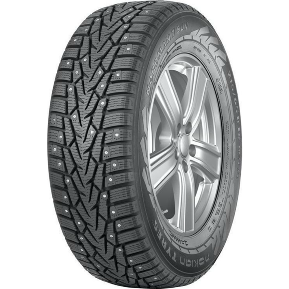 Зимняя шина «Nokian» Nordman 7 SUV 285/60R18 116T, шипы