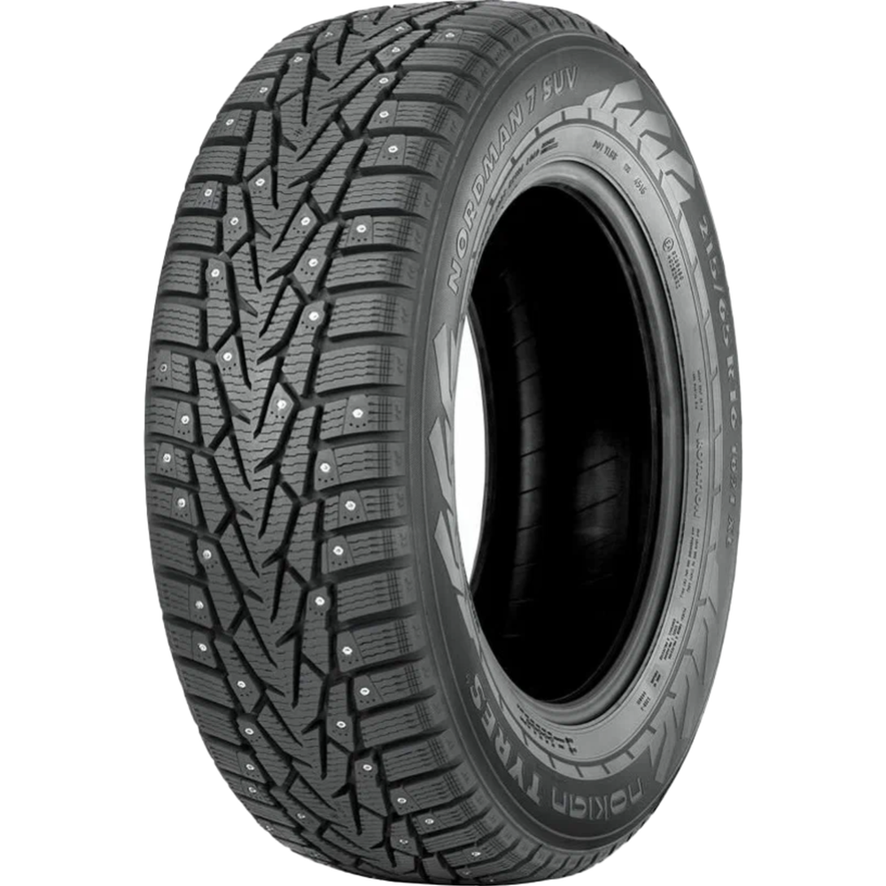 Зимняя шина «Nokian» Tyres Nordman 7 SUV 285/60R18 116T, шипы