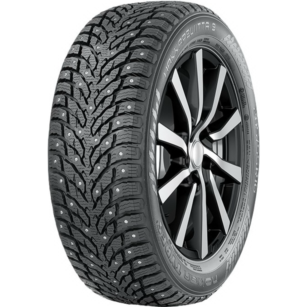 Зимняя шина «Nokian» Tyres Hakkapeliitta 9 195/65R15 95T, шипы