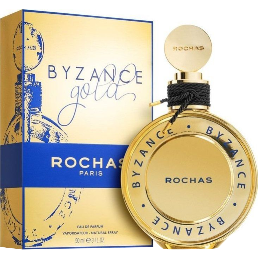 Парфюмерная вода женская «Rochas» Byzance Gold, 90 мл