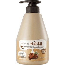 Гель для душа «Welcos» Kwailnara Coffee Milk Body Cleanser, FFFCBKCC560, 560 мл