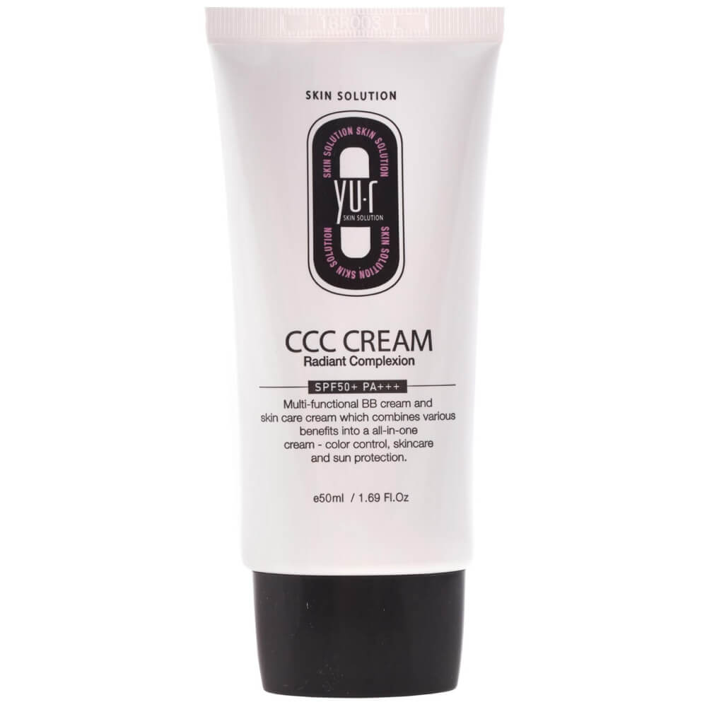 Мультифункциональное тональное средство Yu.r CCC Cream Radiant Complexion SPF50+ Light