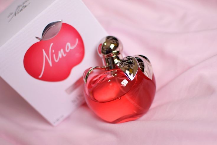 Туалетная вода "Nina Ricci" Nina, 80 ml, Оригинальная парфюмерия