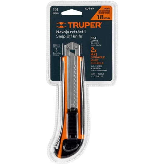 Нож «Truper» CUT-6X, 16977