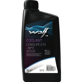 Антифриз «Wolf» G13 Coolant Longlife -36C, 50102/1, красный, 1 л