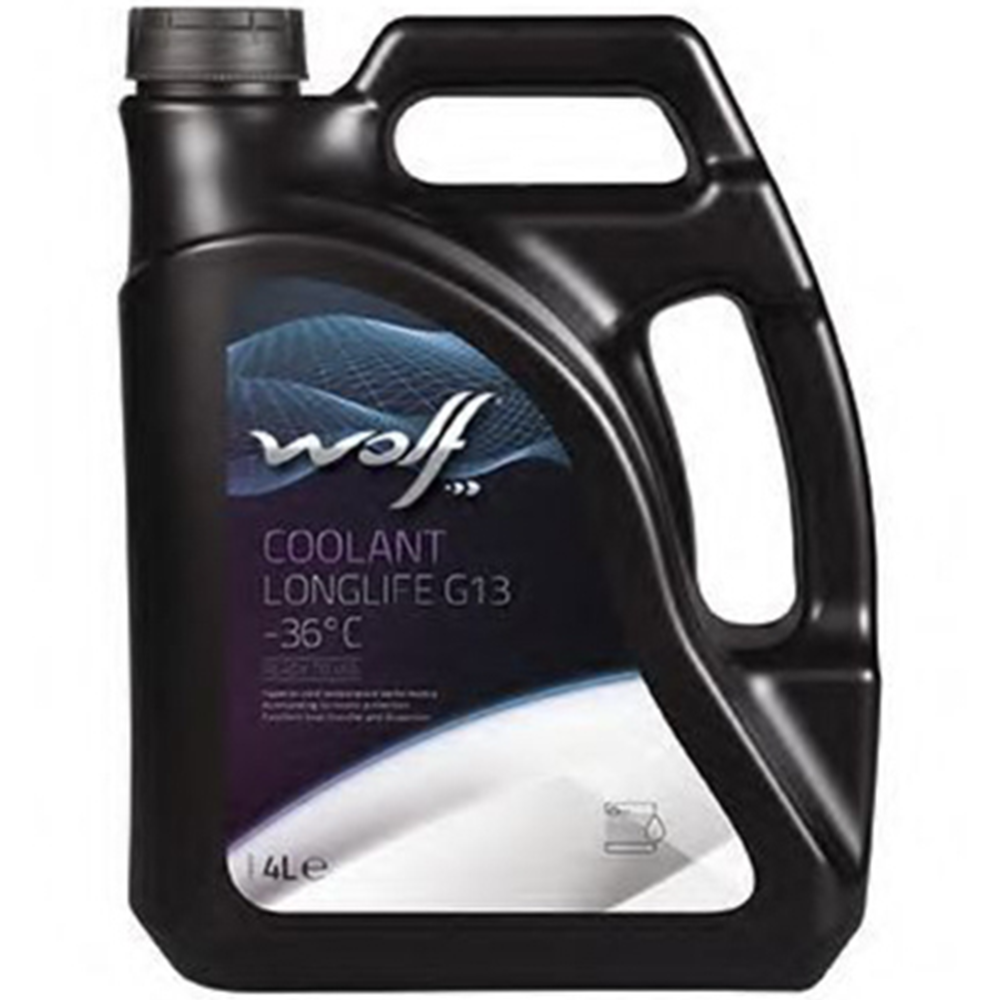 Антифриз «Wolf» G13 Coolant Longlife -36C, 50102/4, красный, 4 л