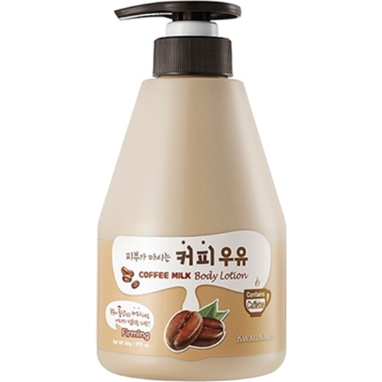 Лосьон для тела «Welcos» Kwailnara Coffee Milk Body Lotion, FFFCBLCC560, 560 мл