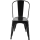 Стул «Stool Group» Tolix, YD-H440B LG-01, черный