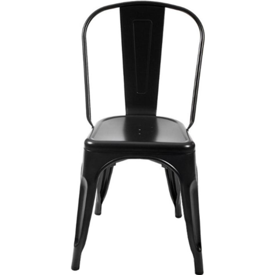 Стул «Stool Group» Tolix, YD-H440B LG-01, черный