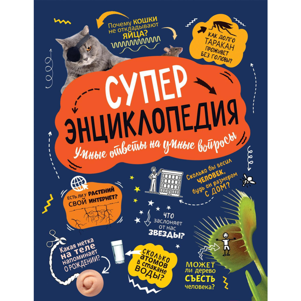 Суперэнциклопедия» Клейбурн А. купить в Минске: недорого, в рассрочку в  интернет-магазине Емолл бай