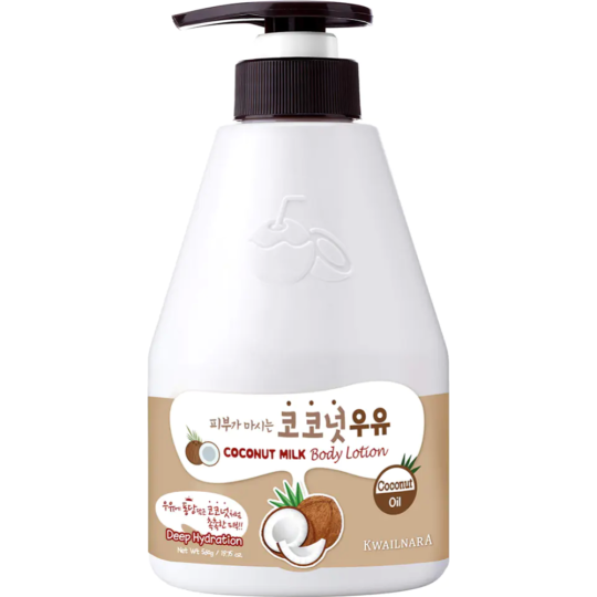 Лосьон для тела «Welcos» Kwailnara Coconut Milk Body Lotion, FFFCBLCN560, 560 мл