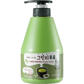 Лосьон для тела «Welcos» Kwailnara Green Tea Milk Body Lotion, FFFCBLGM560, 560 мл