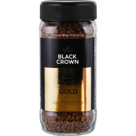 Кофе растворимый «Black Grown» Gold, 190 г