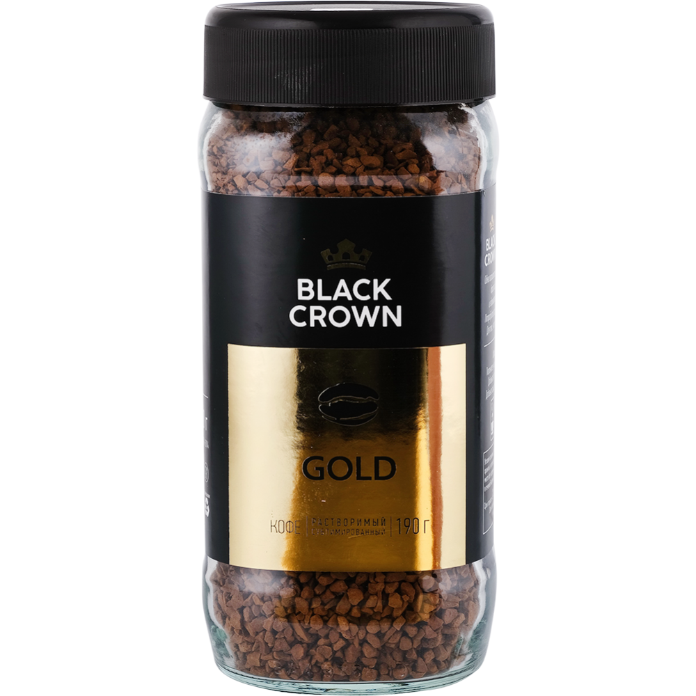 Кофе растворимый «Black Grown» Gold, 190 г