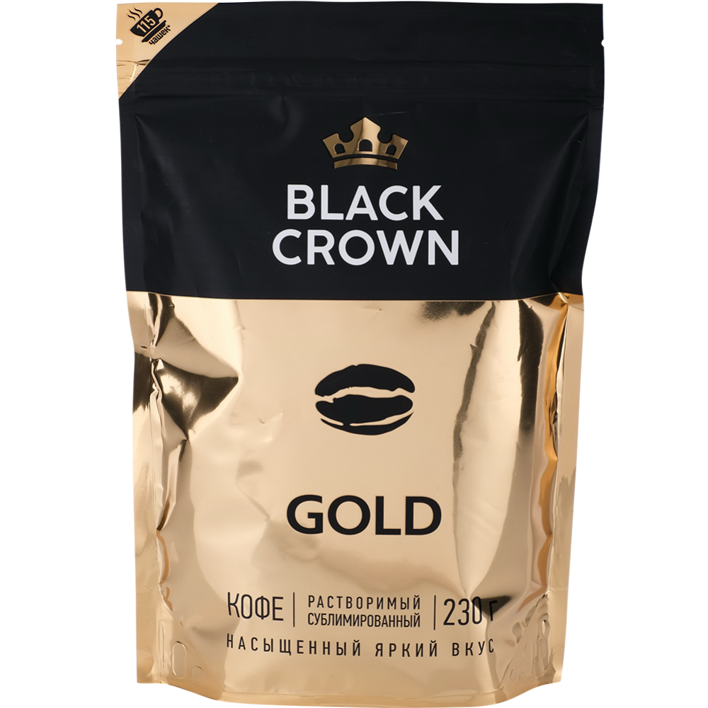 Кофе растворимый «Black Grown» Gold, 230 г