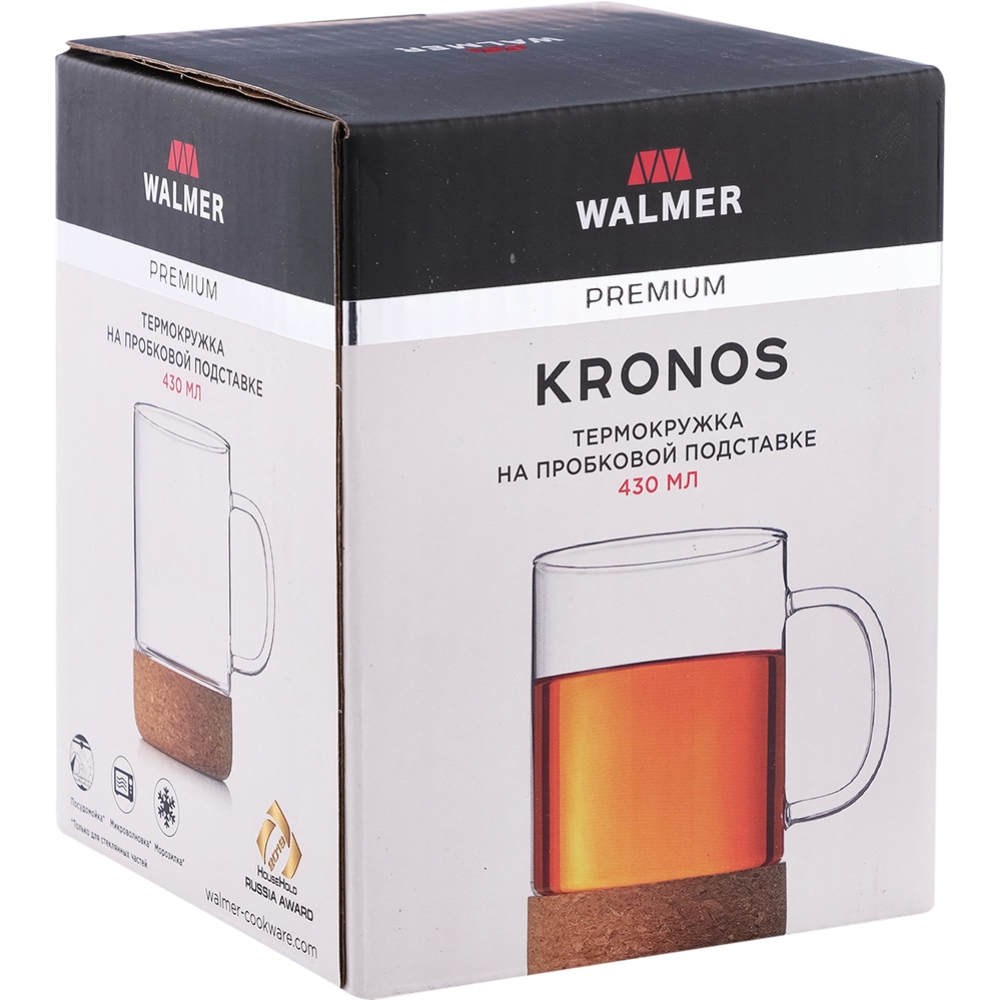 Термокружка «Walmer» Kronos, WP3602043, 430 мл