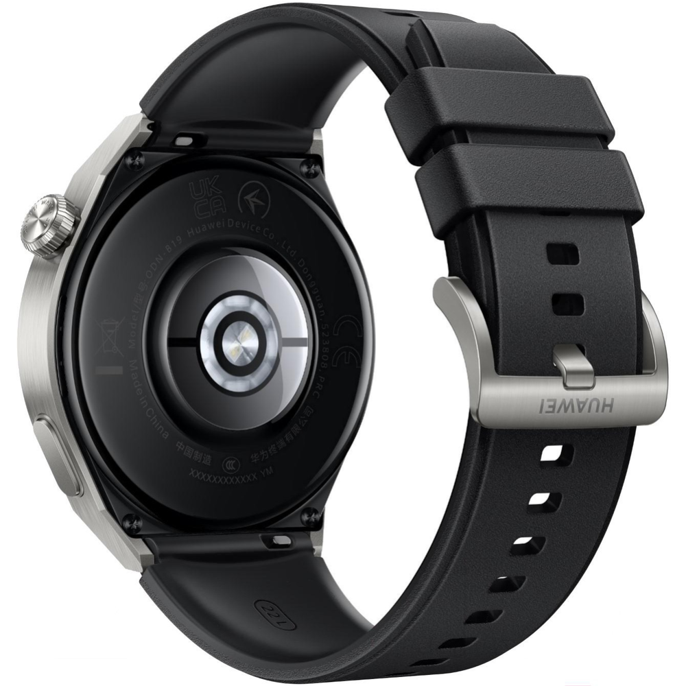 Смарт-часы «Huawei» Watch GT 3 Pro ODN-B19, черный каучуковый ремешок #3