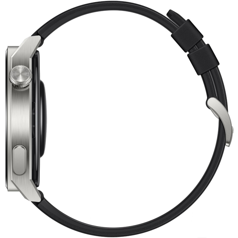 Смарт-часы «Huawei» Watch GT 3 Pro ODN-B19, черный каучуковый ремешок #4