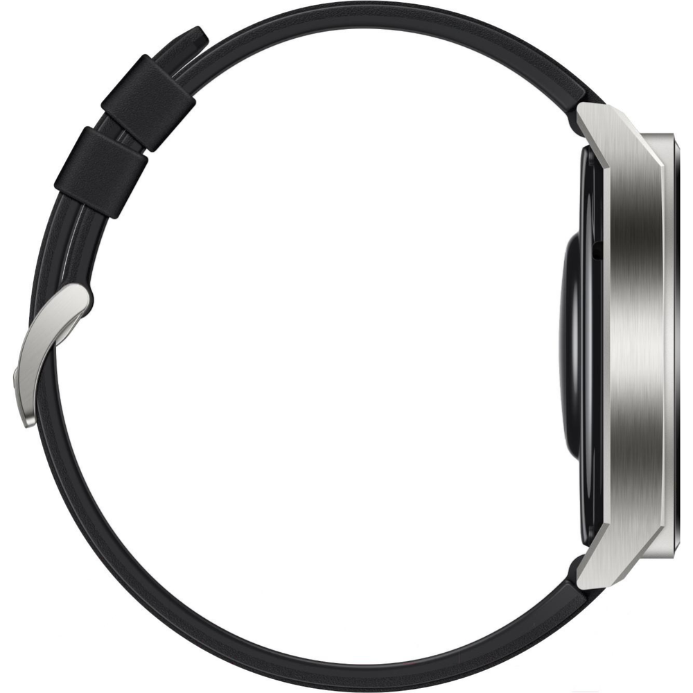 Смарт-часы «Huawei» Watch GT 3 Pro ODN-B19, черный каучуковый ремешок #5