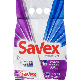 Стиральный порошок «Savex» Color, 2.25 кг