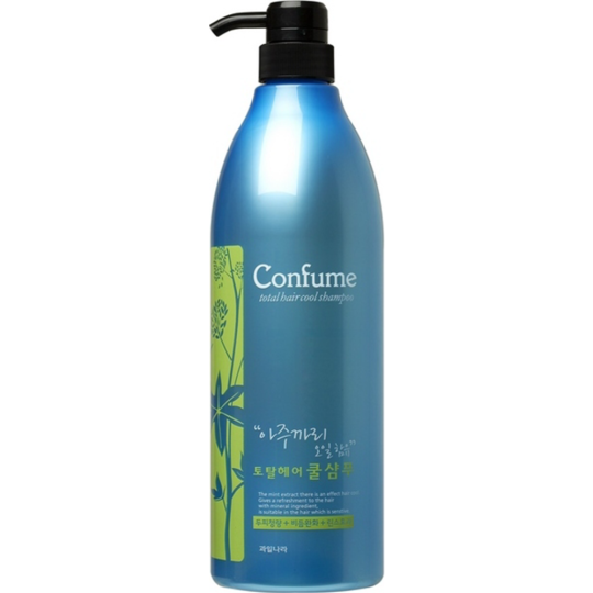 Шампунь для волос «Welcos» Confume Total Hair Cool Shampoo, FCOHSACS950, 950 мл