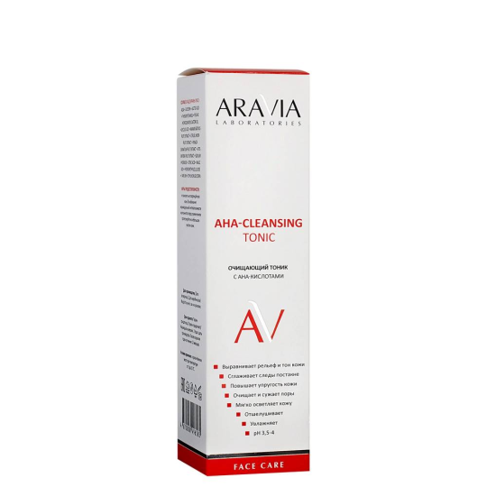 Очищающий тоник с AHA-кислотами AHA-Cleansing Tonic, 250 мл