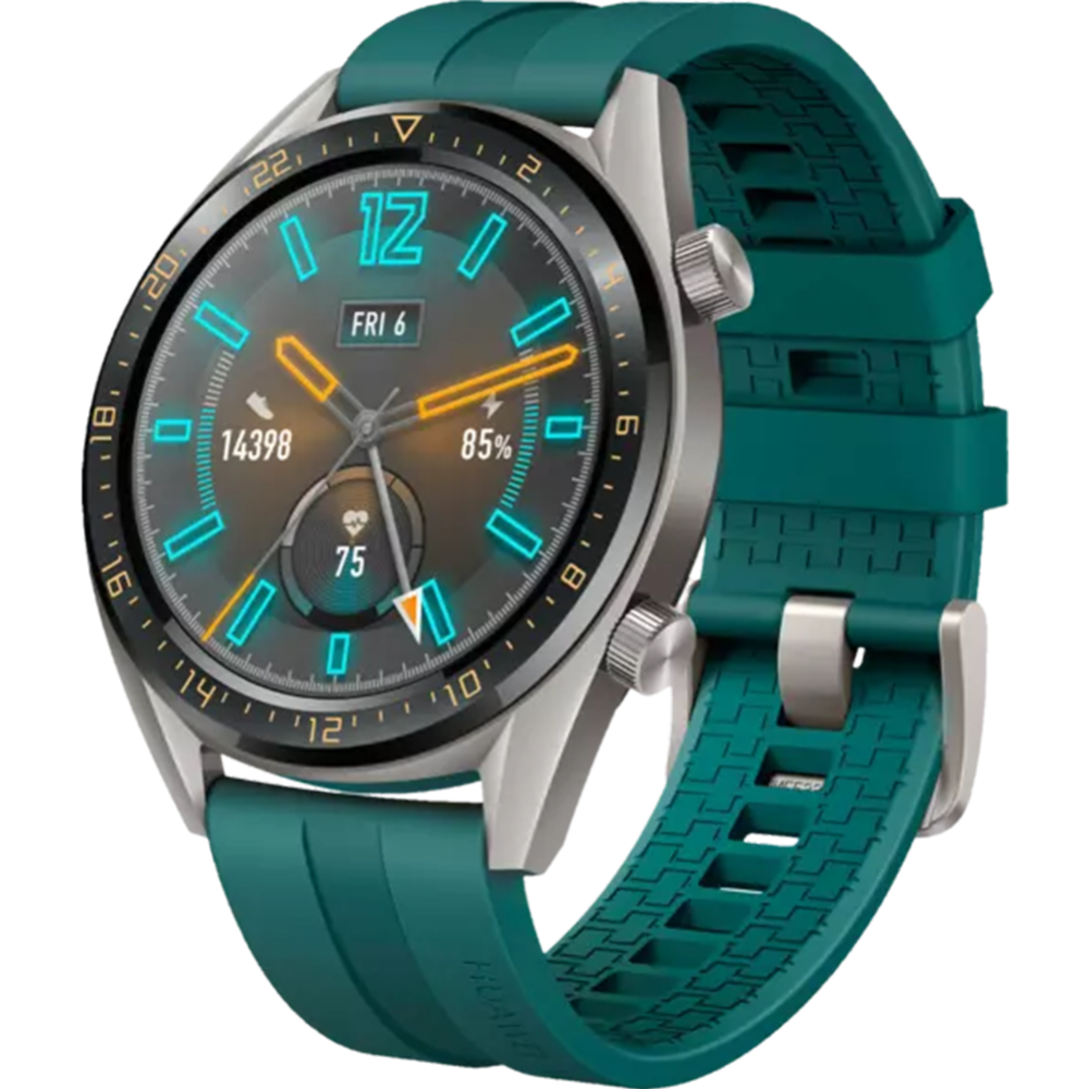 Картинка товара Умные часы «Huawei» Watch GT FTN-B19 Dark Green