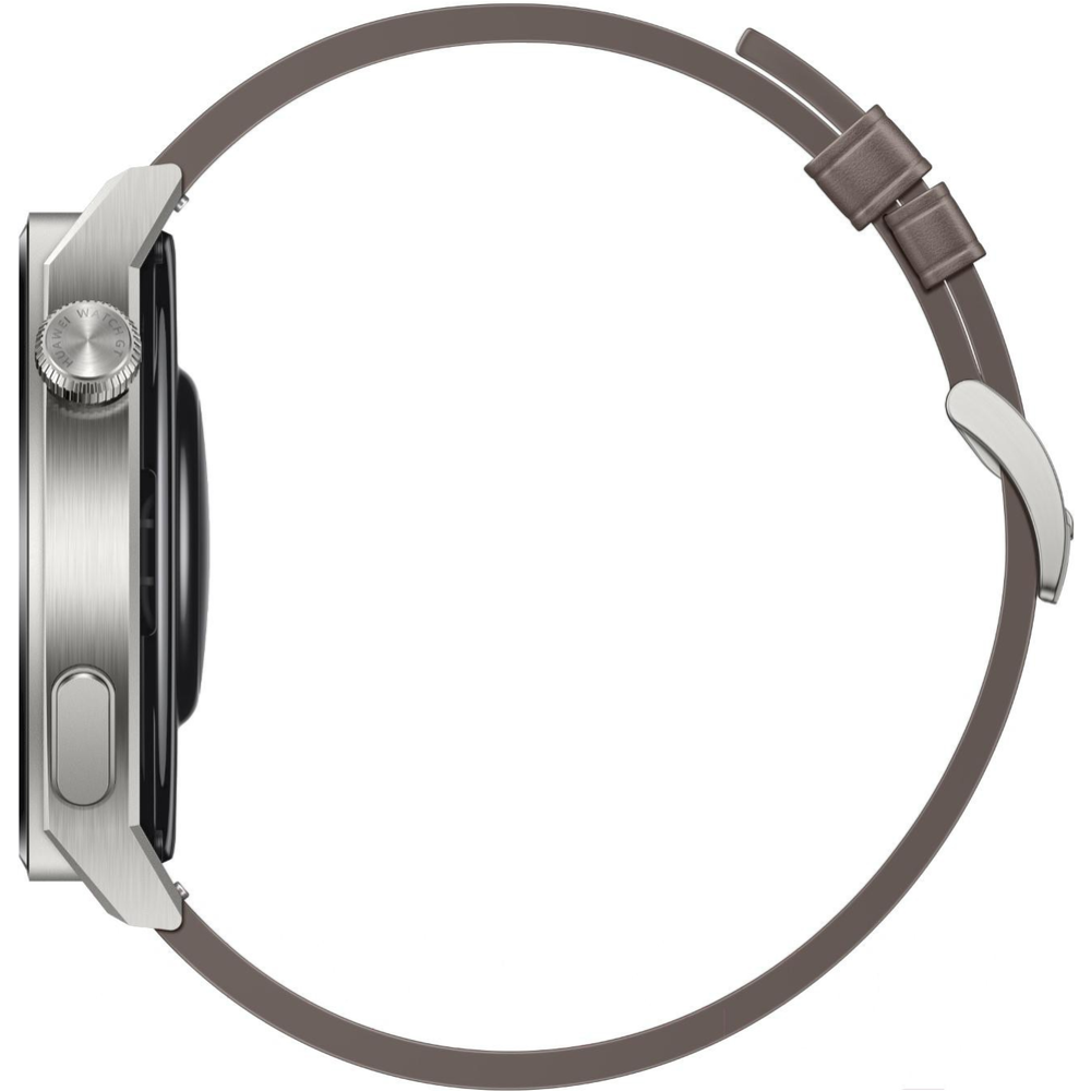 Смарт-часы «Huawei» Watch GT 3 Pro, ODN-B19, серый кожаный ремешок #4