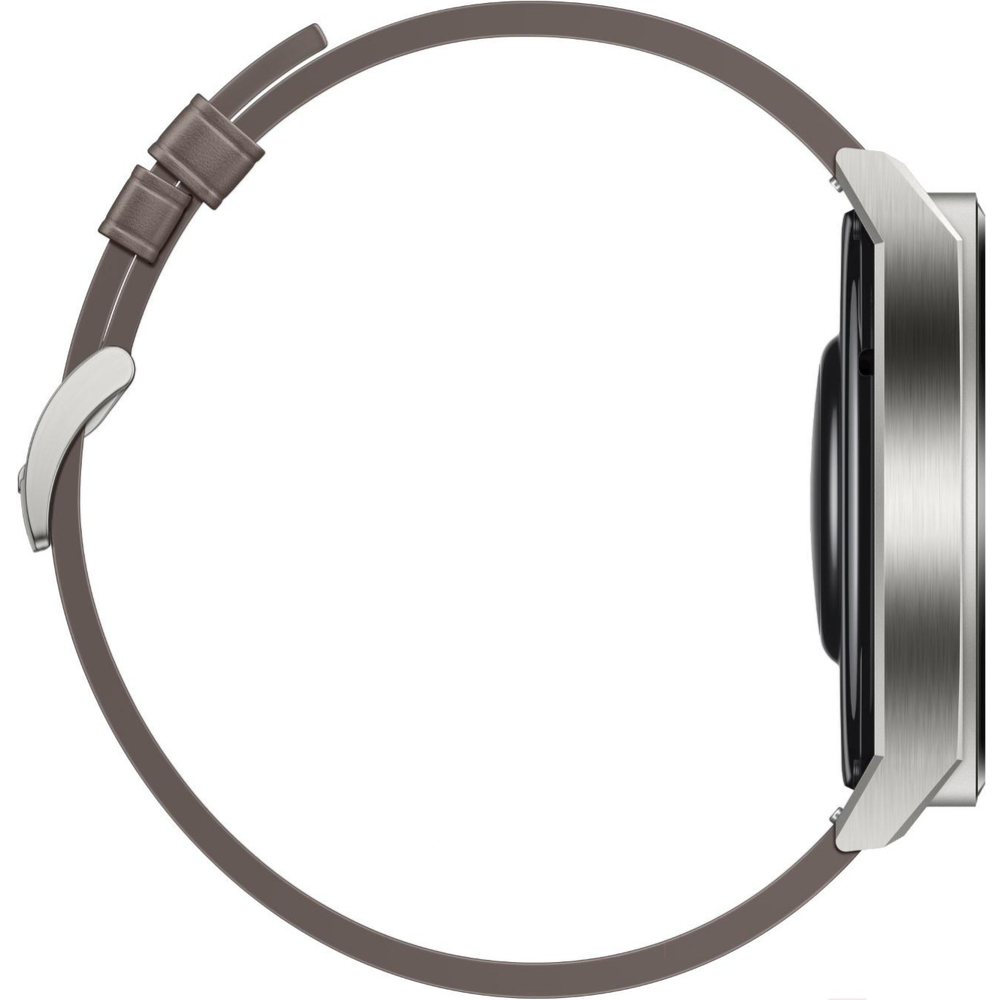 Смарт-часы «Huawei» Watch GT 3 Pro, ODN-B19, серый кожаный ремешок #5