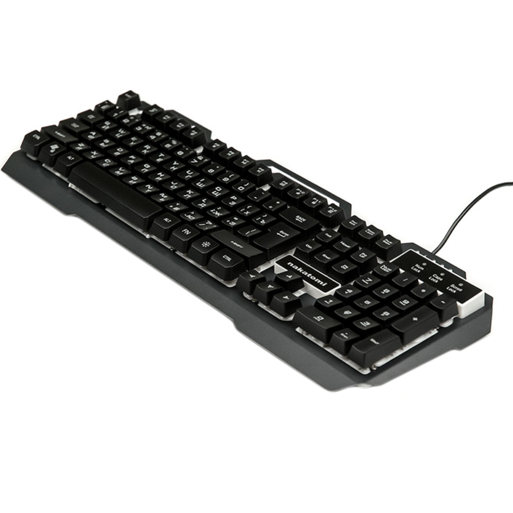 Клавиатура игровая «Nakatomi» KG-35U