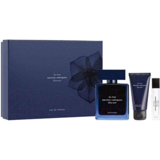 Парфюмерный набор «Narciso Rodriguez» for Him Bleu Noir, 3 предмета