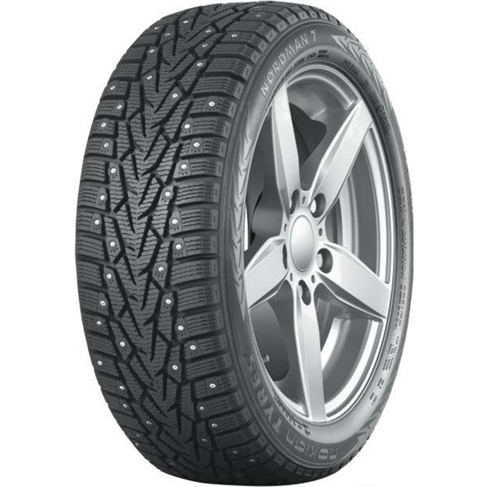 Картинка товара Зимняя шина «Nokian» Tyres Nordman 7 195/60R15 92T, шипы