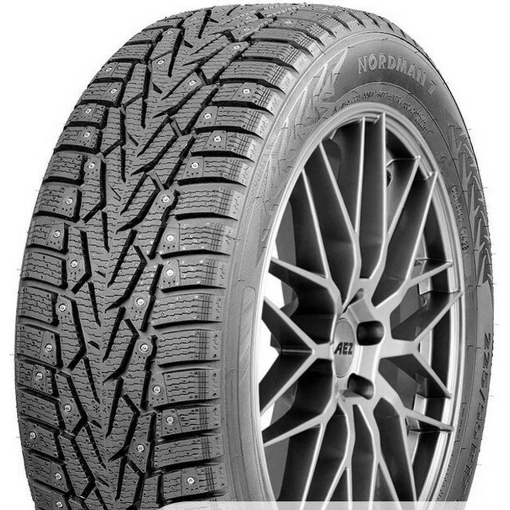 Зимняя шина «Nokian» Tyres Nordman 7 195/60R15 92T, шипы