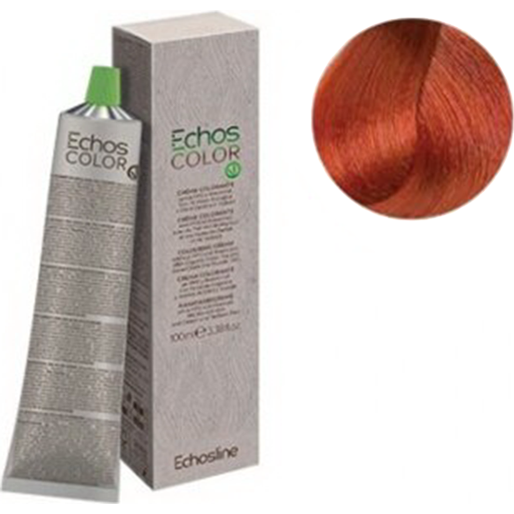 Крем-краска для волос «EchosLine» 9.44 ультрасветлый русый интенсивный медный, 100 мл