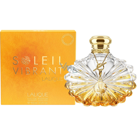 Парфюмерная вода женская «Lalique» Soleil Vibrant, 100 мл