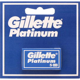 Лезвия для бритья «Gillette» Platinum, 5 шт