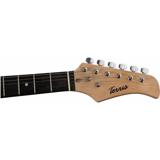 Электрогитара «Terris» Stratocaster SSS, TST-39 BK, черный