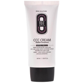 Мультифункциональное тональное средство Yu.r CCC Cream Radiant Complexion SPF50+ Dark